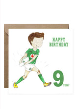 Load image into Gallery viewer, Rugby Birthday