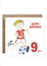 Load image into Gallery viewer, Soccer Birthday