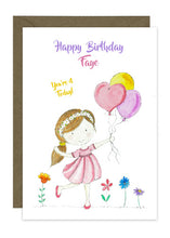 Load image into Gallery viewer, Girl Balloon