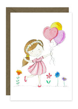 Load image into Gallery viewer, Girl Balloon
