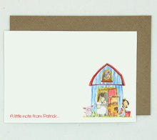 Load image into Gallery viewer, 20 Children's Notelets - Personalised - (Various Designs)