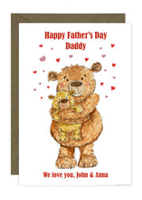 Load image into Gallery viewer, Bear Hug Father's Day