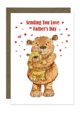 Load image into Gallery viewer, Bear Hug - Mother&#39;s/Father&#39;s Day
