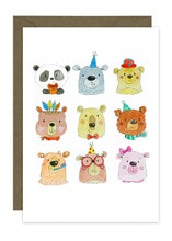 Load image into Gallery viewer, Bear Party