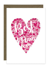 Load image into Gallery viewer, Best Mum Pink Heart