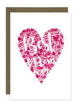 Load image into Gallery viewer, Best Mum Pink Heart