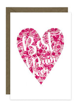 Load image into Gallery viewer, Best Mum Pink Heart