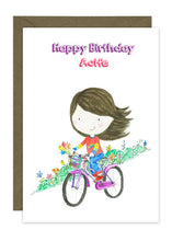 Load image into Gallery viewer, Girl on Bike