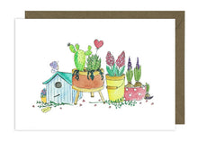 Load image into Gallery viewer, Bird House with Pots