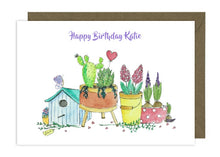 Load image into Gallery viewer, Bird House with Pots