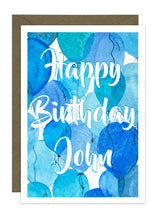 Load image into Gallery viewer, Blue Balloons