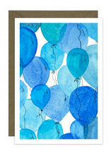 Load image into Gallery viewer, Blue Balloons