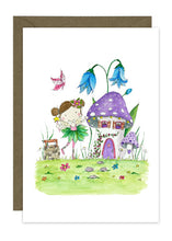 Load image into Gallery viewer, Fairy with Bluebells