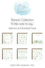 Load image into Gallery viewer, Botanic - Little Note or Thank You