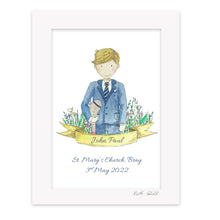 Load image into Gallery viewer, Communion Boy - Various Sports