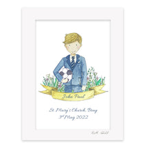 Load image into Gallery viewer, Communion Boy - Various Sports