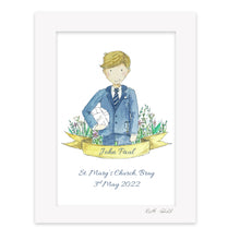 Load image into Gallery viewer, Communion Boy - Various Sports