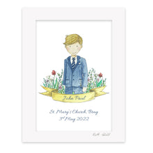 Load image into Gallery viewer, Communion Boy