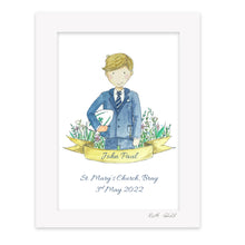 Load image into Gallery viewer, Communion Boy - Various Sports