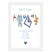 Load image into Gallery viewer, Clothes Line Print
