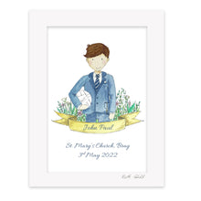Load image into Gallery viewer, Communion Boy - Various Sports