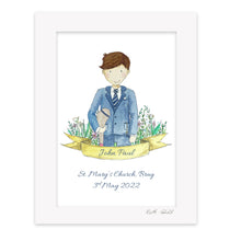 Load image into Gallery viewer, Communion Boy - Various Sports
