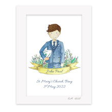 Load image into Gallery viewer, Communion Boy - Various Sports