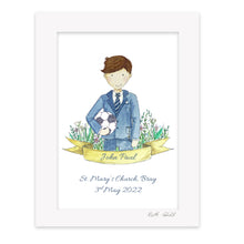 Load image into Gallery viewer, Communion Boy - Various Sports