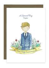 Load image into Gallery viewer, Communion Boy - Not Personalised