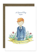 Load image into Gallery viewer, Communion Boy - Not Personalised