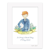 Load image into Gallery viewer, Communion Boy - Various Sports