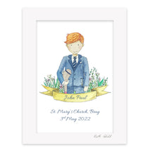 Load image into Gallery viewer, Communion Boy - Various Sports