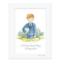 Load image into Gallery viewer, Communion Boy - Various Sports