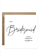 Load image into Gallery viewer, Wedding Party Range