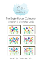 Load image into Gallery viewer, Bright Flower Collection
