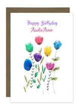 Load image into Gallery viewer, Bunch Coloured Flowers