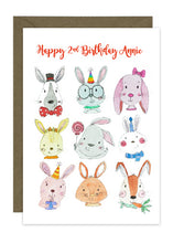 Load image into Gallery viewer, Bunny Party