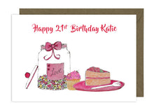 Load image into Gallery viewer, Cake Sweet Jar