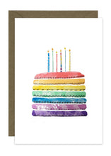 Load image into Gallery viewer, Colourful Layered Cake
