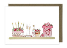 Load image into Gallery viewer, Cake & Champagne