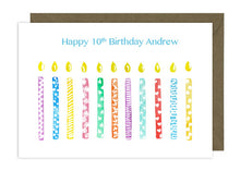 Load image into Gallery viewer, Patterned Candles