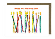 Load image into Gallery viewer, Candles at Angles