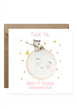 Load image into Gallery viewer, 10 Baby Thank You Cards
