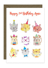 Load image into Gallery viewer, Cat Party