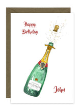 Load image into Gallery viewer, Champagne Bottle