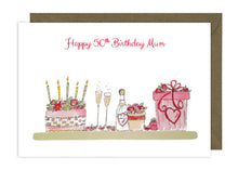 Load image into Gallery viewer, Cake & Champagne