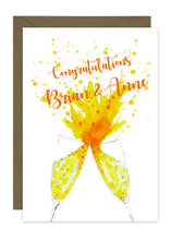 Load image into Gallery viewer, Champagne Glasses