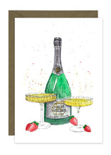 Load image into Gallery viewer, Champagne with Saucer Glasses