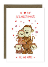 Load image into Gallery viewer, Cheeky Monkeys