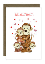Load image into Gallery viewer, Cheeky Monkeys